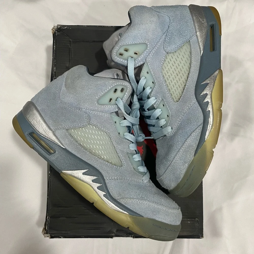Air Jordan 5 Retro Bluebird